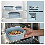Sunware Sigma home Frischhaltedose (L x B x H: 23 x 23 x 12,4 cm, Blau, 3,8 l) | BAUHAUS