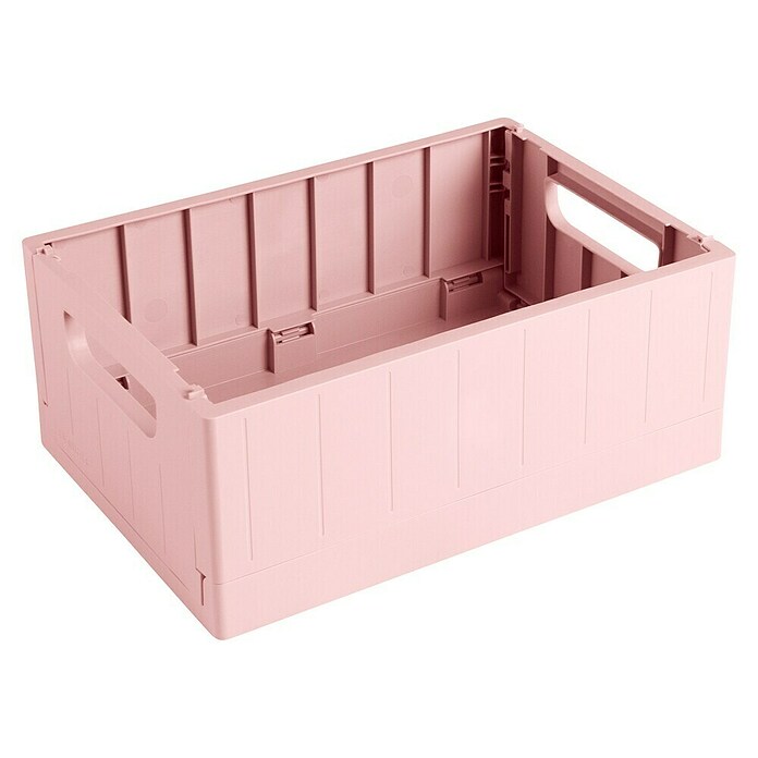 Sunware Sigma home Klapkrat (l x b x h: 25 x 17,5 x 10,5 cm, Roze) | BAUHAUS
