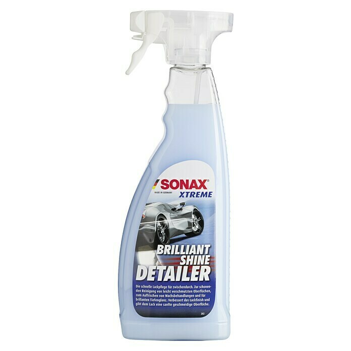 Sonax Xtreme Lackpflege Brilliantshine Detailer (Geeignet für: Autolacke,  750 ml)