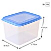 Sunware Gefrierdose Club Cuisine (1,9 l, L x B x H: 17,5 x 14 x 11,4 cm, Farbe Deckel: Blau) | BAUHAUS