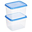 Sunware Gefrierdose Club Cuisine (1,9 l, L x B x H: 17,5 x 14 x 11,4 cm, Farbe Deckel: Blau) | BAUHAUS