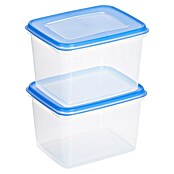 Sunware Gefrierdose Club Cuisine (1,9 l, L x B x H: 17,5 x 14 x 11,4 cm, Farbe Deckel: Blau) | BAUHAUS