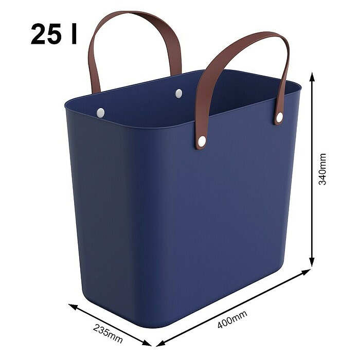 Rotho Albula Tasche Multibag Style (Dunkelblau, Kunststoff) | BAUHAUS