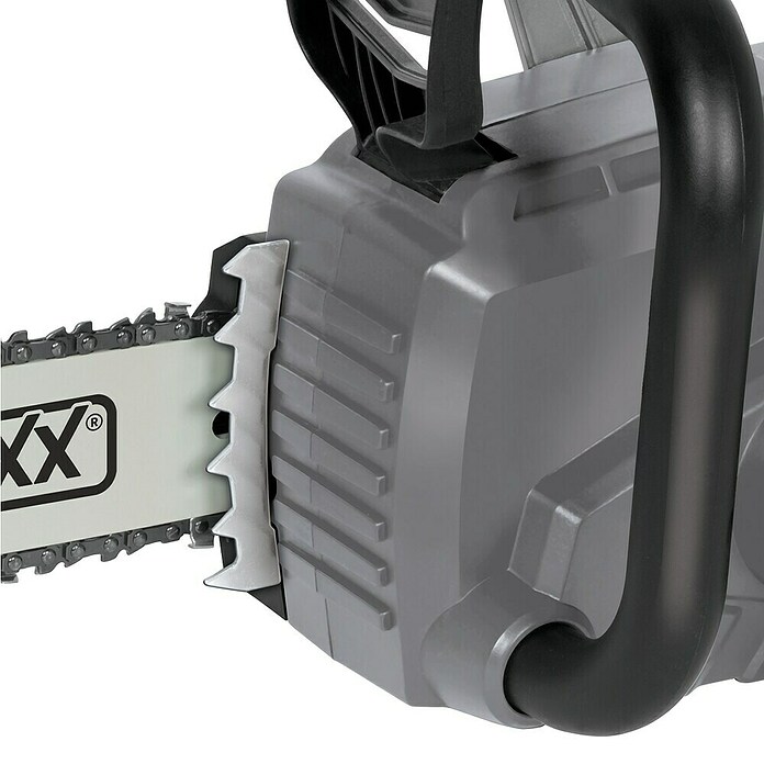 Motosierra de batería KX-AKS1825Li KIT (18 V, 3 Ah, Iones de litio, 1 batería, Longitud de la cuchilla: 25 cm) | BAUHAUS