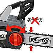 Motosierra de batería KX-AKS1825Li KIT (18 V, 3 Ah, Iones de litio, 1 batería, Longitud de la cuchilla: 25 cm) | BAUHAUS
