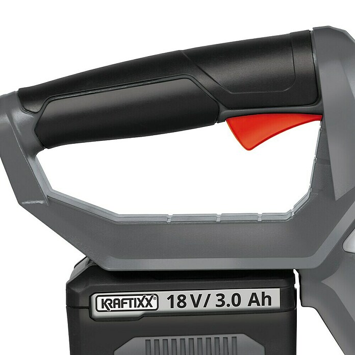 Motosierra de batería KX-AKS1825Li KIT (18 V, 3 Ah, Iones de litio, 1 batería, Longitud de la cuchilla: 25 cm) | BAUHAUS