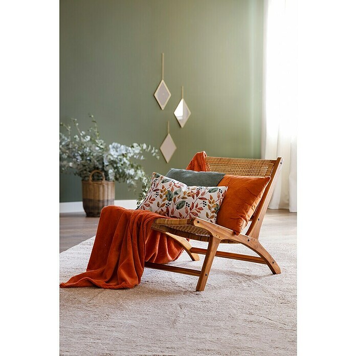 Alfombra de pelo corto Toscana (Beige, 170 x 120 cm) | BAUHAUS
