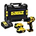 DeWalt XR 18V Taladro atornillador percutor de batería DCD709P2T 