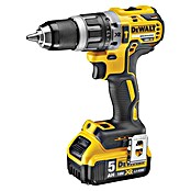 DeWalt Taladro atornillador percutor de batería DCD796P2 (18 V, 2 baterías, 5 Ah, 70 Nm) | BAUHAUS