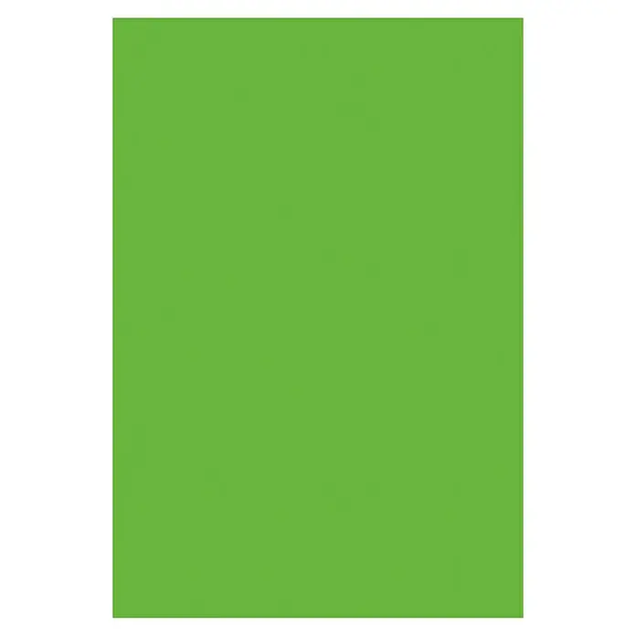 Spanplatte nach Maß - Stärke: 19 mm, L x B: 280 x 207 cm, Green Apple - Grüner Notizblock, perfekt für Notizen, Skizzen oder Tagebucheinträge. Ein vielseitiges Werkzeug für Büro, Schule oder kreative Projekte.