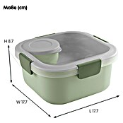 Sunware Sigma home Lunchbox Food to go (L x B x H: 17,7 x 17,7 x 8,7 cm) | BAUHAUS