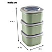 Sunware Sigma home Lunchbox Food to go (L x B x H: 11,5 cm x 11,5 cm x 18,5 mm, Grün) | BAUHAUS