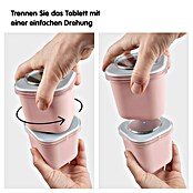Sunware Sigma home Lunchbox Food to go (L x B x H: 9,3 x 9,3 x 16,7 cm, Farbe: Rosa) | BAUHAUS