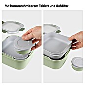 Sunware Sigma home Lunchbox Food to go (L x B x H: 17,7 x 17,7 x 8,7 cm) | BAUHAUS