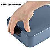 Sunware Sigma home Lunchbox Food to go (L x B x H: 24 x 17 x 6,5 cm, Blau) | BAUHAUS