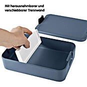 Sunware Sigma home Lunchbox Food to go (L x B x H: 24 x 17 x 6,5 cm, Blau) | BAUHAUS