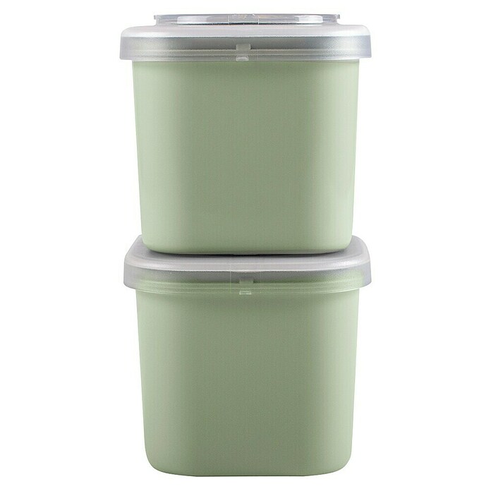 Sunware Sigma home Lunchbox Food to go (L x B x H: 9,3 x 9,3 x 16,7 cm, Farbe: Grün) | BAUHAUS
