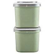 Sunware Sigma home Lunchbox Food to go (L x B x H: 9,3 x 9,3 x 16,7 cm, Farbe: Grün) | BAUHAUS