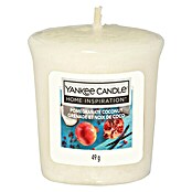 Yankee Candle Home Inspirations Votivkerze (Pomegranate Coconut, 49 g)