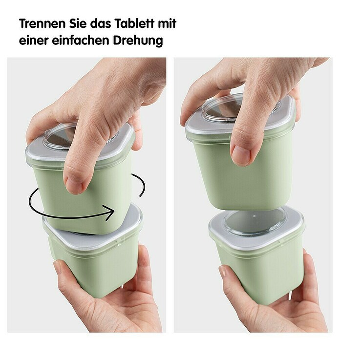 Sunware Sigma home Lunchbox Food to go (L x B x H: 9,3 x 9,3 x 16,7 cm, Farbe: Grün) | BAUHAUS