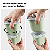 Sunware Sigma home Lunchbox Food to go (L x B x H: 9,3 x 9,3 x 16,7 cm, Farbe: Grün) | BAUHAUS