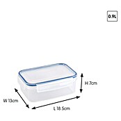 Sunware Frischhaltedose Basic (L x B x H: 18,5 x 13 x 7 cm, Transpatent) | BAUHAUS