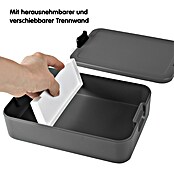 Sunware Sigma home Lunchbox Food to go (L x B x H: 24 x 17 x 6,5 cm, Anthrazit) | BAUHAUS