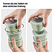 Sunware Sigma home Lunchbox Food to go (L x B x H: 11,5 cm x 11,5 cm x 18,5 mm, Grün) | BAUHAUS