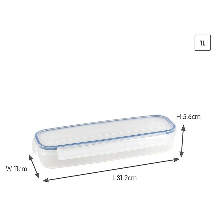 Sunware 44100072 Basic Secchio Per Alimenti 12L – Con Beccuccio, Manico E Scala, In Plastica - 3
