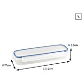 Sunware Frischhaltedose Basic (L x B x H: 31,2 x 11 x 5,6 cm, Transparent) | BAUHAUS