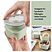 Sunware Sigma home Lunchbox Food to go (L x B x H: 11,5 cm x 11,5 cm x 18,5 mm, Grün) | BAUHAUS