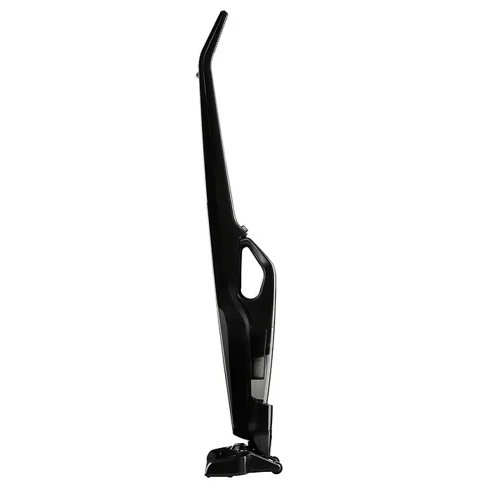 Nilfisk Akku-Staubsauger Easy - 28 V, 1 Akku, 1,95 Ah, 0,6 l - Ein schlanker, schwarzer Akku-Staubsauger im minimalistischen Design. Ideal für schnelle Reinigungen im ganzen Haus.