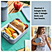 Sunware Sigma home Lunchbox (L x B x H: 17 x 12,3 x 6,1 cm, Blau) | BAUHAUS