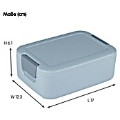 Sunware Sigma home Lunchbox (L x B x H: 17 x 12,3 x 6,1 cm, Blau) | BAUHAUS