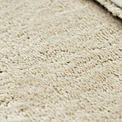 Camargue Badteppich Wuschel (80 x 50 cm, Beige) | BAUHAUS