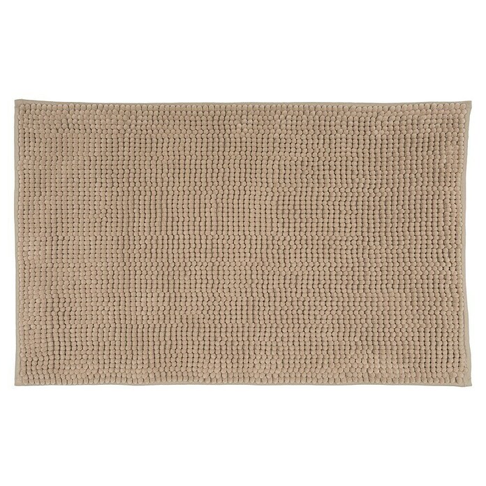 Camargue Badteppich Zottel (50 x 80 cm, Light Grey, 100% Polyester)