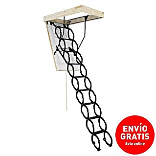 Escalera escamoteable Thermo (130 x 70 cm, Aislamiento térmico: 1,9 W/m²K)