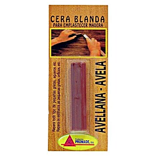 Cera para madera Blister (Avellana, 25 g, Satinado)