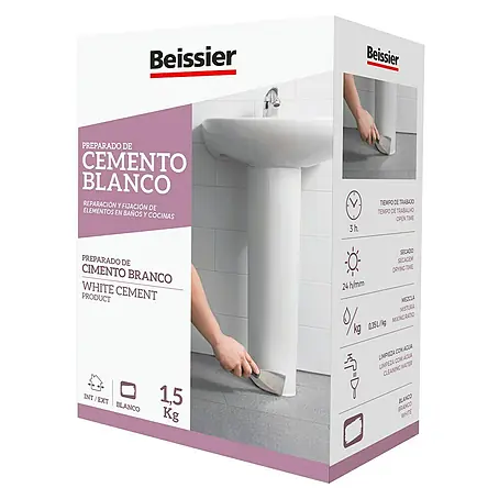 Beissier  Cemento blanco