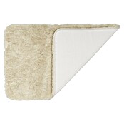 Camargue Badteppich Wuschel (80 x 50 cm, Beige) | BAUHAUS