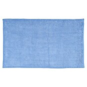 Camargue Badteppich Zottel (50 x 80 cm, Blau, 100% Polyester)