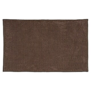 Camargue Badteppich Zottel (50 x 80 cm, Braun, 100% Polyester)