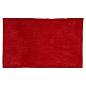 Camargue Badteppich Zottel (50 x 80 cm, Rot, 100% Polyester)