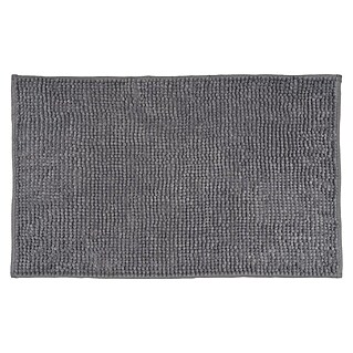 Camargue Badteppich Zottel (50 x 80 cm, Grau, 100% Polyester)