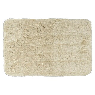 Camargue Badteppich Wuschel (80 x 50 cm, Beige)