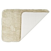 Camargue Badteppich Wuschel (90 x 60 cm, Beige) | BAUHAUS