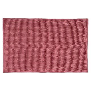 Camargue Badteppich Zottel (50 x 80 cm, Brombeere, 100% Polyester)