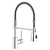 Lenz Armatura za pomivalno korito Kalani 2  (Krom, Sijaj, Višina: 46 cm, Medenina) | Armature za pomivalno korito | Kuhinjske armature | Kuhinje | Izdelki | BAUHAUS