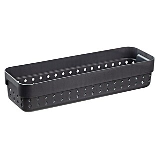 Organizer Seoul (L x B x H: 23,8 x 7,8 x 5 cm, Schwarz)