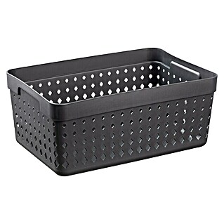 Organizer Seoul (L x B x H: 23,8 x 15,8 x 10 cm, Schwarz)